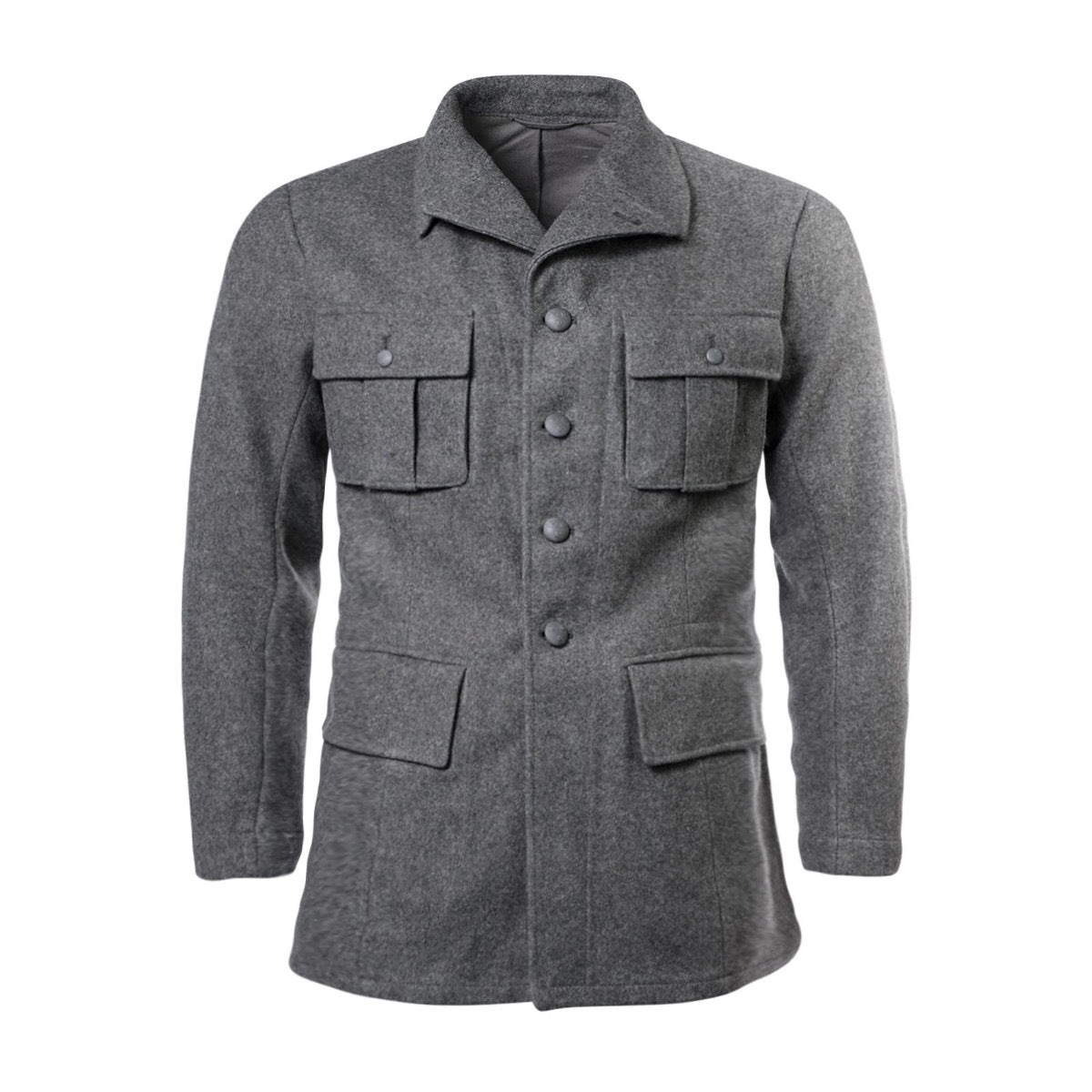 Swedish M58 Wool Jacket | Army Field Jacket — Goarmy Swedish M58 Wool Jacket | Army Field Jacket — Goarmy