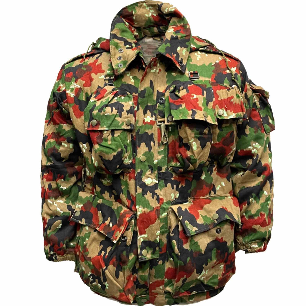 Swiss Army M70 Alpenflage Camo Field Jacket — Goarmy