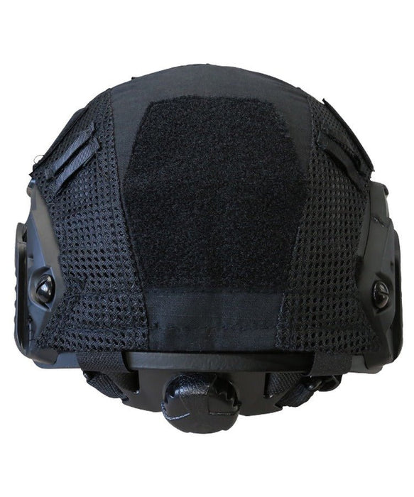 Tactical Fast Helmet Cover Black - Goarmy