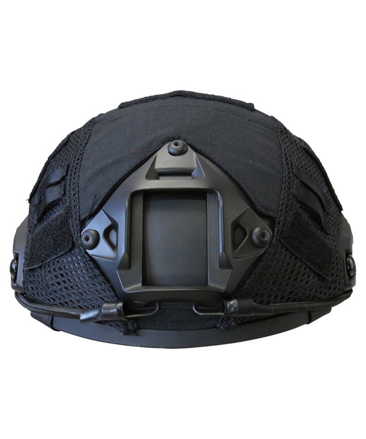 Tactical Fast Helmet Cover Black - Goarmy