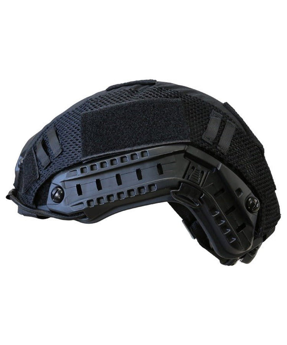 Tactical Fast Helmet Cover Black - Goarmy