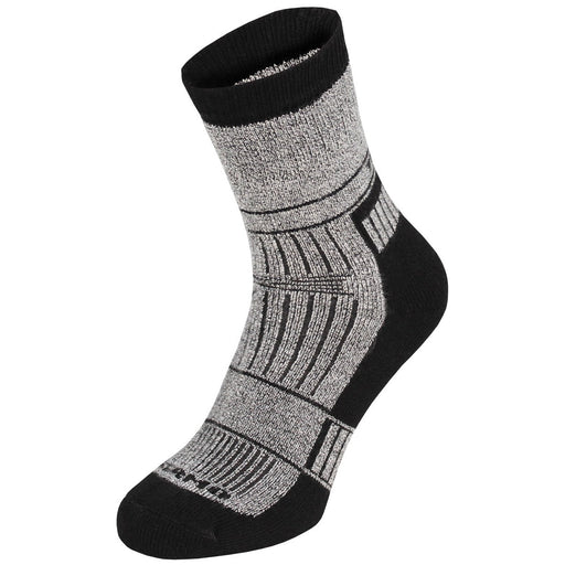 6-Pack Men's Merino Wool Blend Military Work Boot Socks - Thermal Winter Socks, 2.8 Tog, Size 6-11