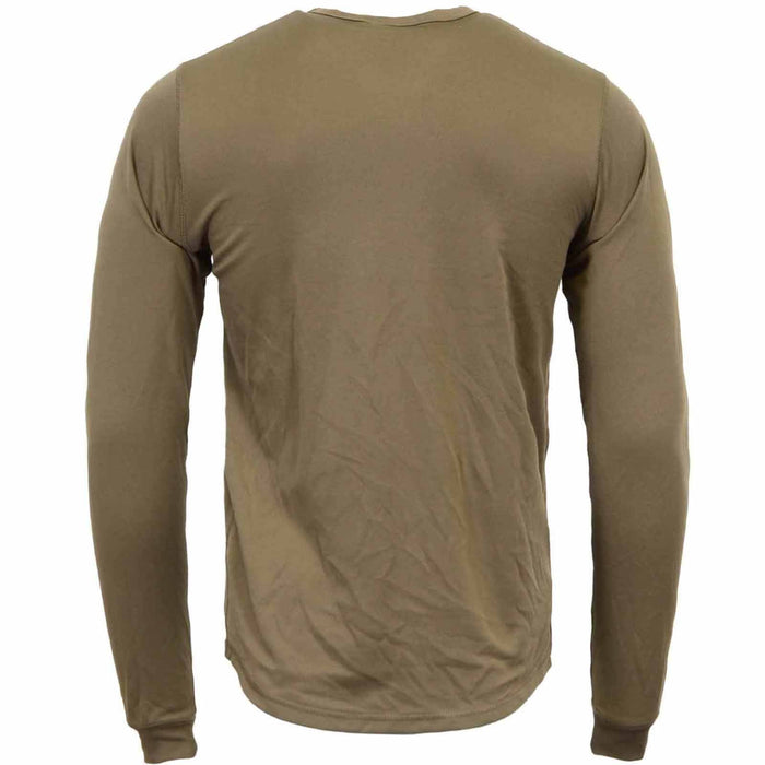 British Army Thermal Vest Base Layer Light Olive - Military Kit