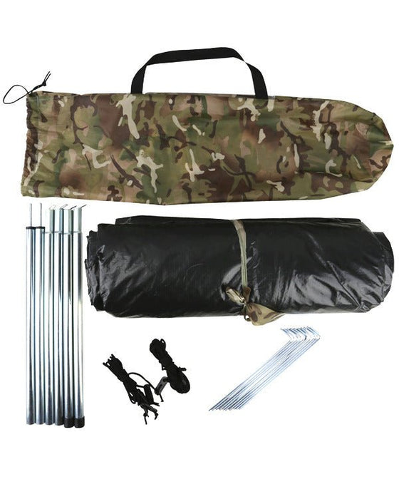 Trooper Military Tent - 2 Man - Single Skin - Goarmy