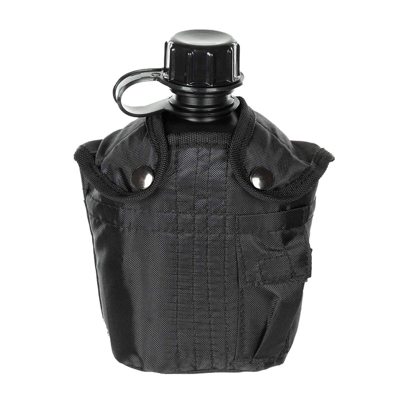 US 1L Canteen, Black - Goarmy