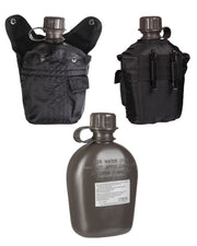 US 1L Canteen, Black - Goarmy
