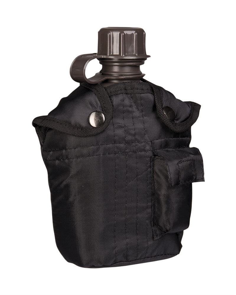 US 1L Canteen, Black - Goarmy