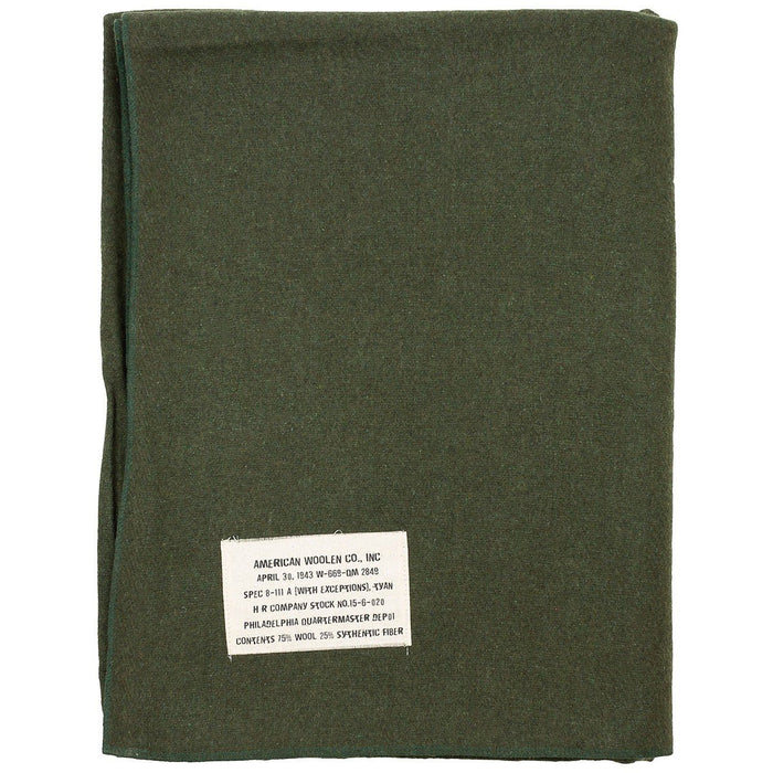 US Army Vintage Wool Blanket — Goarmy - Main Image
