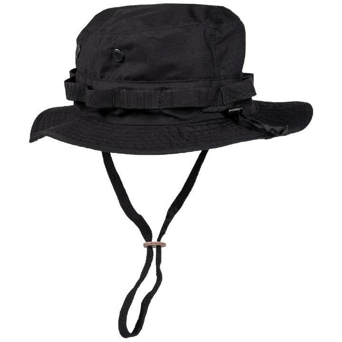 U.S Style Black Boonie Hat 'One Size' - Goarmy