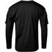 U.S Style Long Sleeve T-Shirt With Sleeve Pocket Black - Goarmy