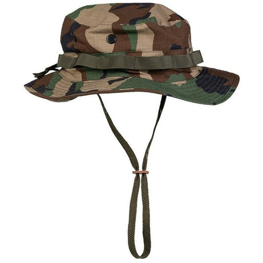 U.S Style Woodland Boonie Hat 'One Size' - Goarmy