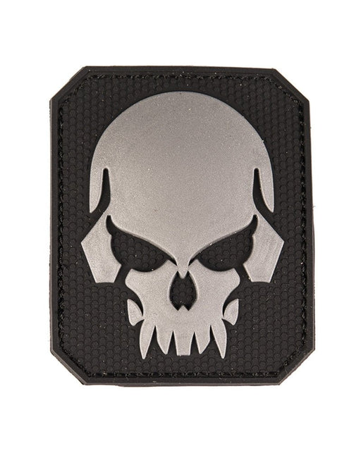 Velcro Patch "Black Skull" - Goarmy