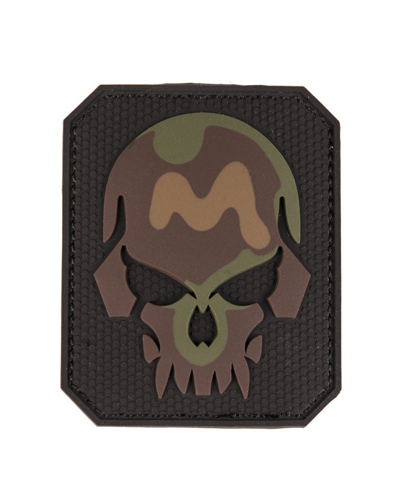 Velcro Patch "Camo Skull" - Goarmy