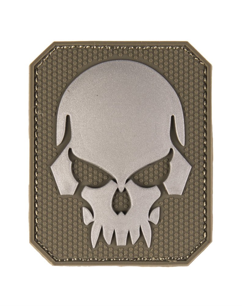 Velcro Patch "Olive Skull" - Goarmy