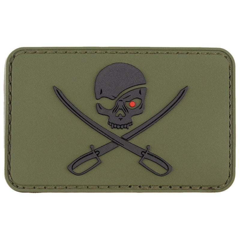Velcro Patch "Skull with Swords" - Goarmy