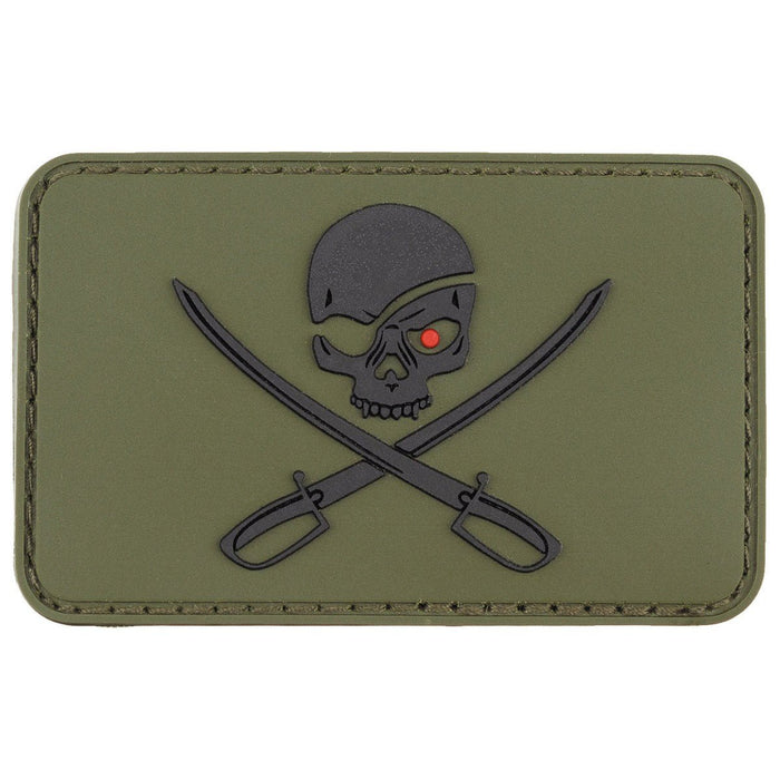 Velcro Patch "Skull with Swords" - Goarmy