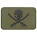 Velcro Patch "Skull with Swords" - Goarmy