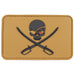 Velcro Patch "Skull with Swords" - Goarmy