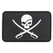 Velcro Patch "Skull with Swords" - Goarmy