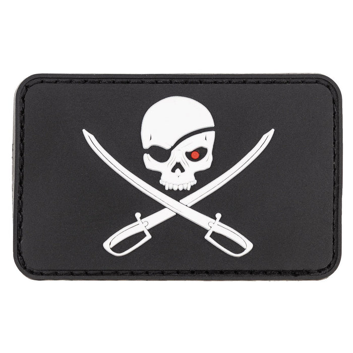 Velcro Patch "Skull with Swords" - Goarmy