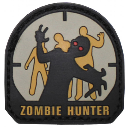 Velcro Patch "Zombie Hunter" - Goarmy