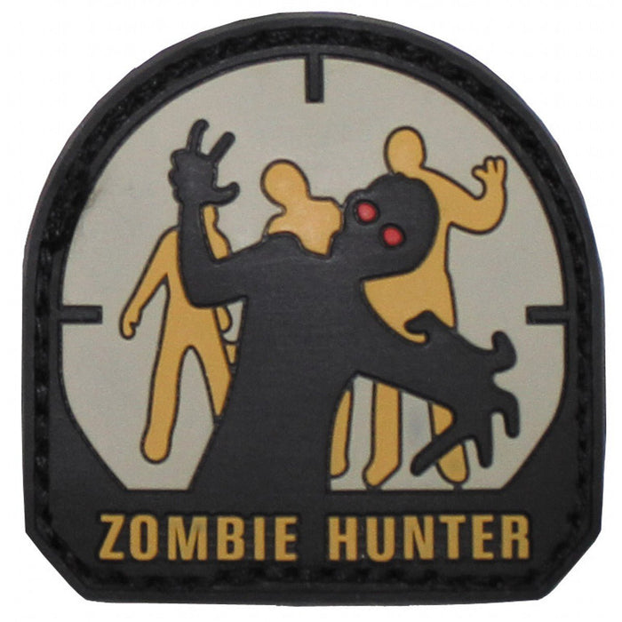 Velcro Patch "Zombie Hunter" - Goarmy