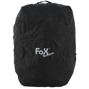 Waterproof Black Rucksack Cover 50-70L - Goarmy