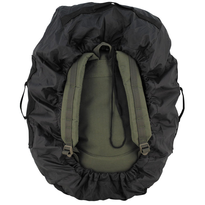 Waterproof Black Rucksack Cover 80-100L - Goarmy