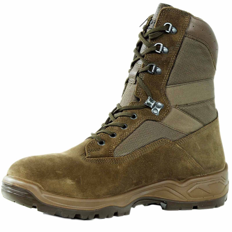 YDS Falcon Combat Boots Brown - Goarmy