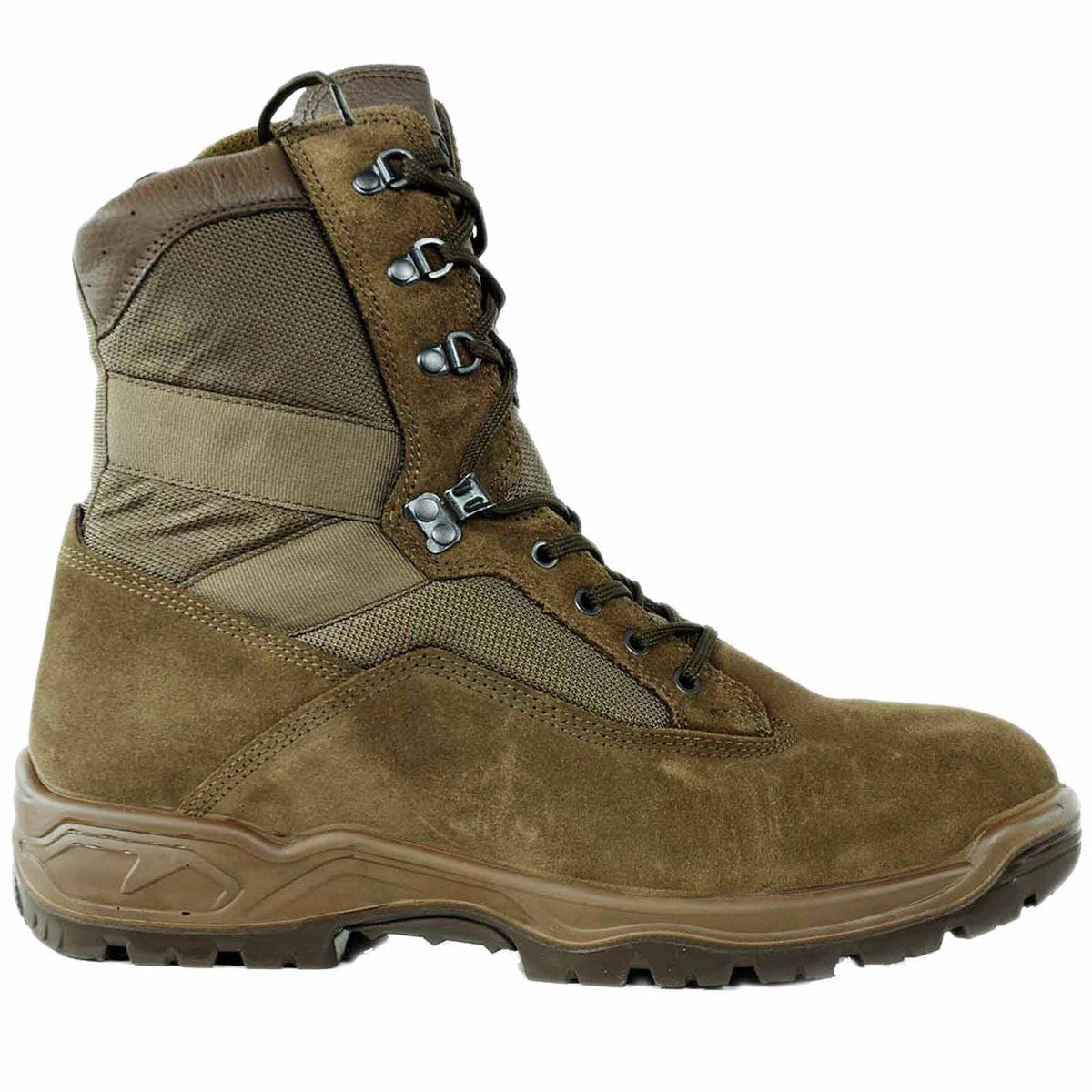 British Army YDS Kestrel Combat Boots MOD Brown — Goarmy